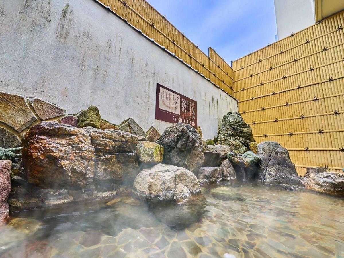 Отель Ooedo Onsen Monogatari Yamashiro Saichoraku Кага Экстерьер фото