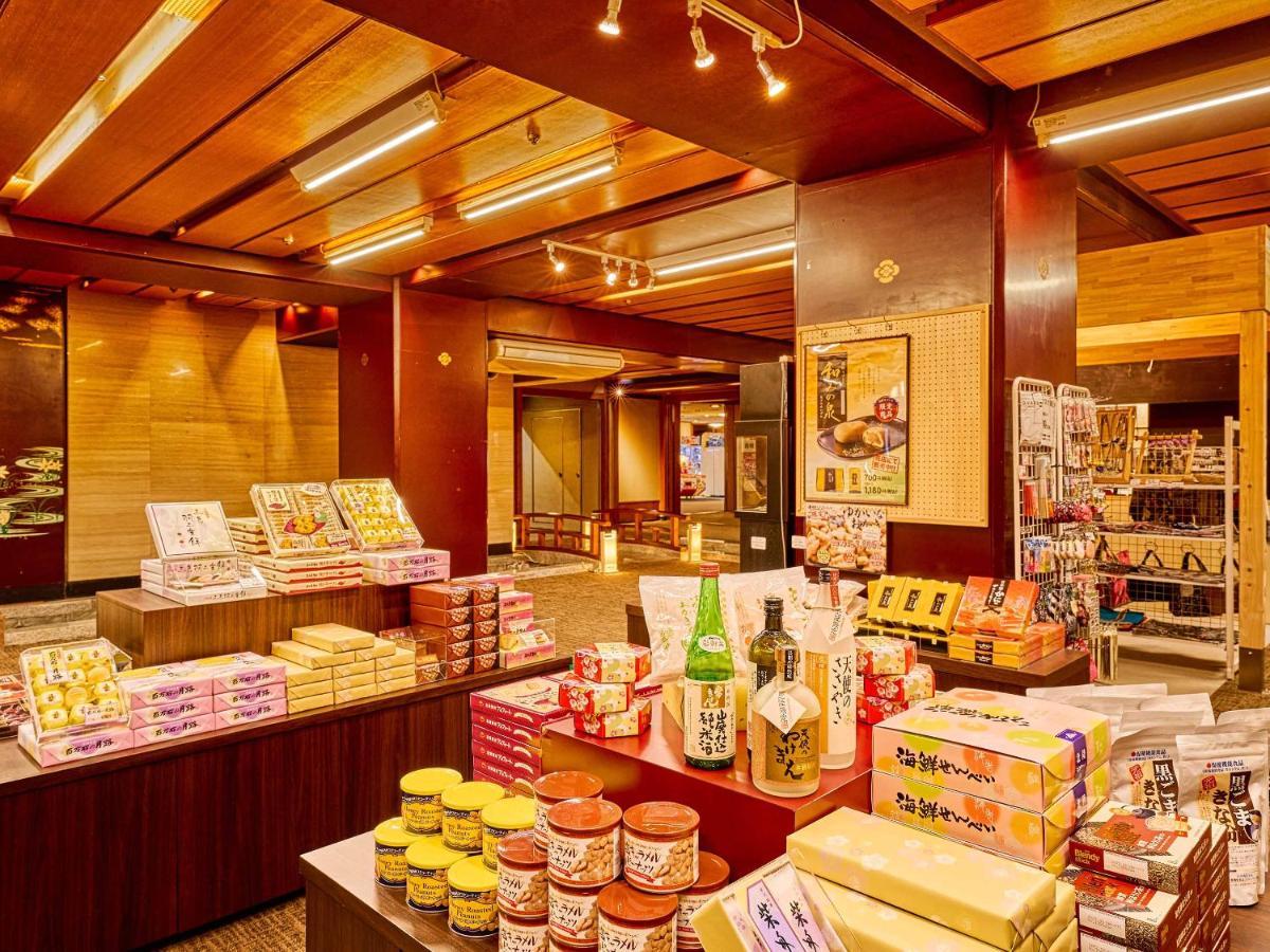 Отель Ooedo Onsen Monogatari Yamashiro Saichoraku Кага Экстерьер фото