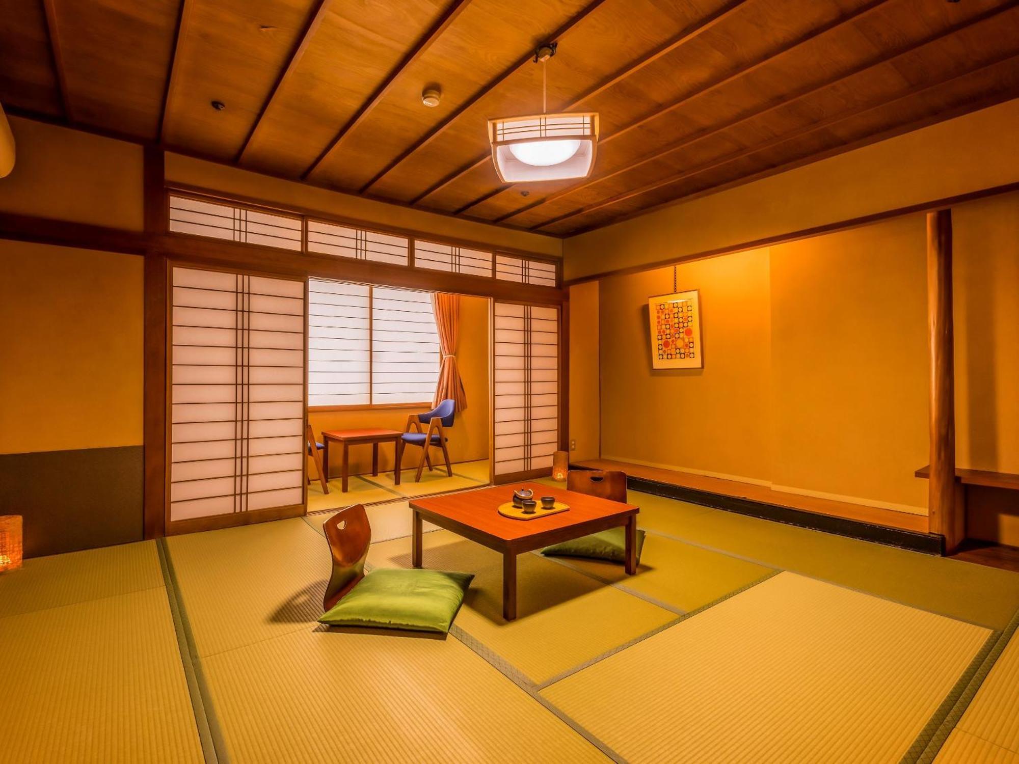 Отель Ooedo Onsen Monogatari Yamashiro Saichoraku Кага Номер фото
