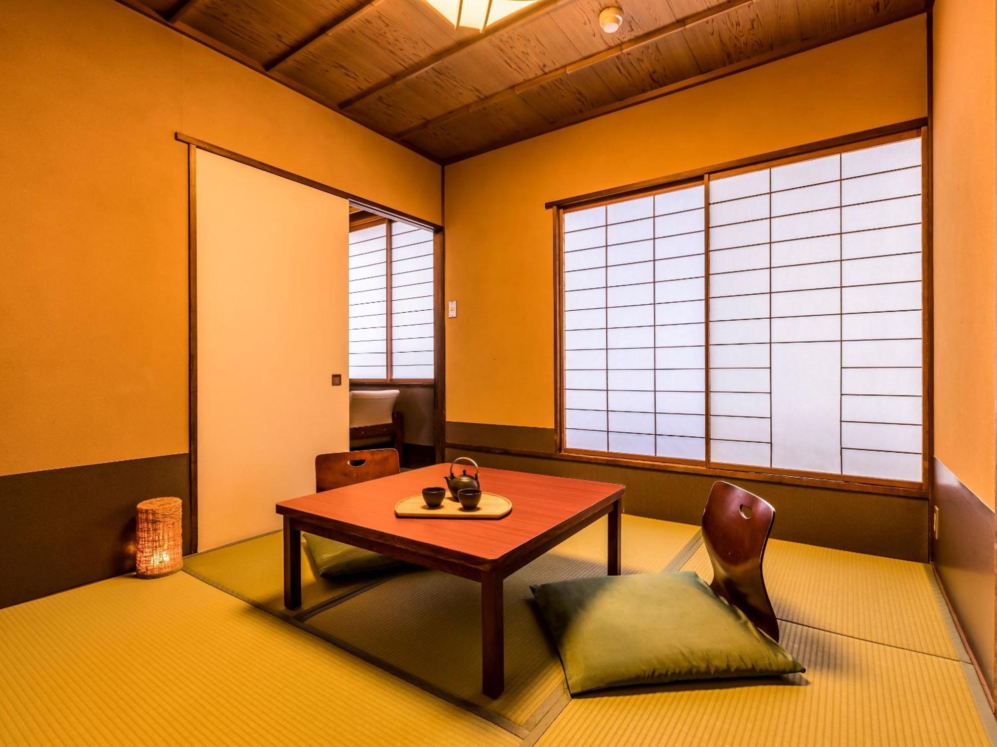 Отель Ooedo Onsen Monogatari Yamashiro Saichoraku Кага Номер фото