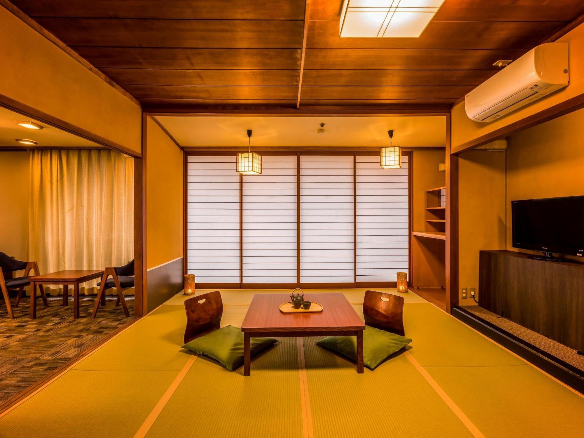 Отель Ooedo Onsen Monogatari Yamashiro Saichoraku Кага Номер фото