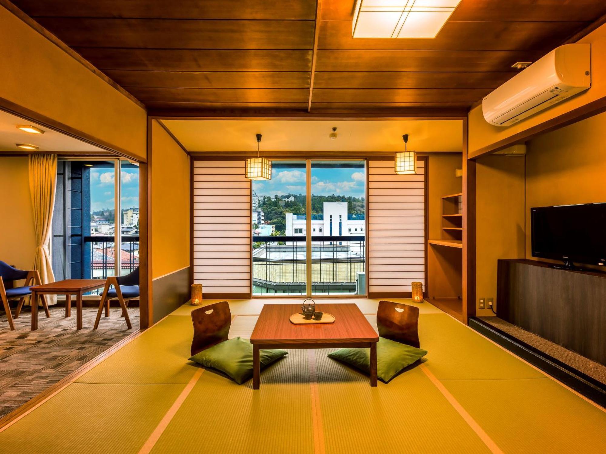 Отель Ooedo Onsen Monogatari Yamashiro Saichoraku Кага Номер фото